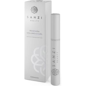 Sanzi Beauty - Mascara Volume & Curl - Zwart - 6 ml