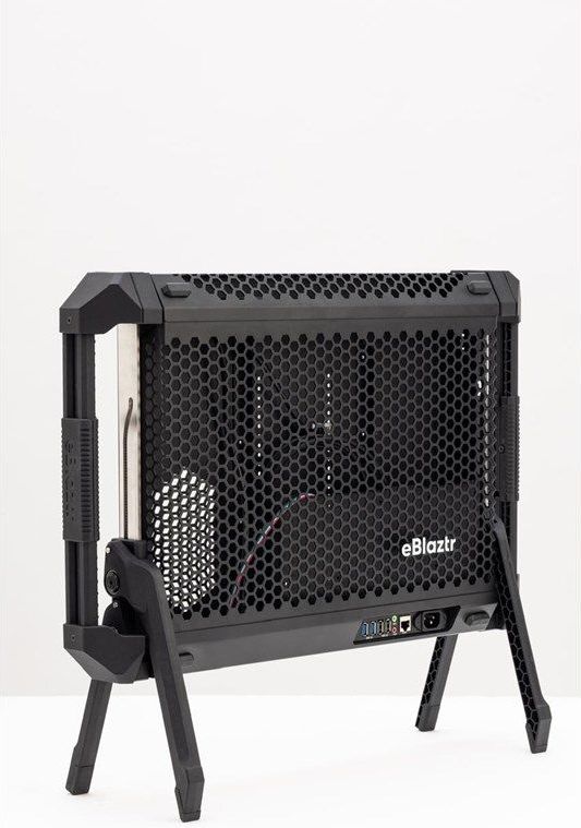 eBlaztr - PC-case - Zwart - Stijlvolle Behuizing - Optimale Koeling