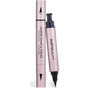DUFFBEAUTY Master Stamp And Stroke Eyeliner Extreme Black Grand 12mm 7 ml