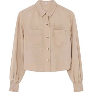 Gustav, Dames, Jassen, Beige, Maat: 3XL
