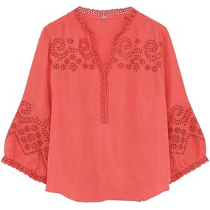 Gustav - Blouse - Roze