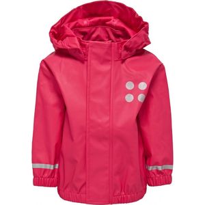 Rode kinder regenjas Jane van Lego Duplo 92