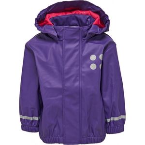 Paarse kinder regenjas Jane van Lego Duplo 92
