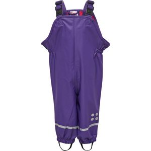 Paarse regenbroek / regenoverall Peggy van Lego Duplo