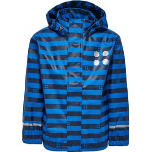 Lego Wear - Jonathan - Regenjas - Blauw - 100 procent Waterdicht - 4 Jaar