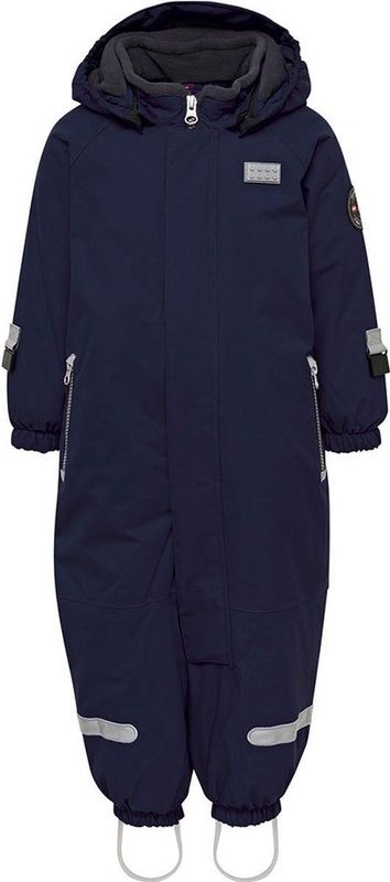 LEGO® Wear Tec Play - Kinder Sneeuwpak - Blauw - 100% Winddicht - Waterdicht