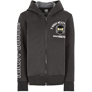 LEGO Ninjago sweatjack voor jongens met capuchon, gebreid
