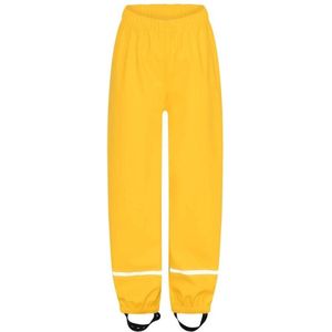 Kabooki Regenbroek voor jongens, Geel (Geel 225), 104 cm