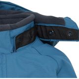 Lego Wear - Julian 711 - Overall - Zwart - 100% Nylon, Winddicht, Ademend 7000 gr/m2/24uur