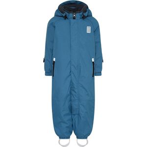 Lego Wear - Julian 711 - Overall - Zwart - 100% Nylon, Winddicht, Ademend 7000 gr/m2/24uur