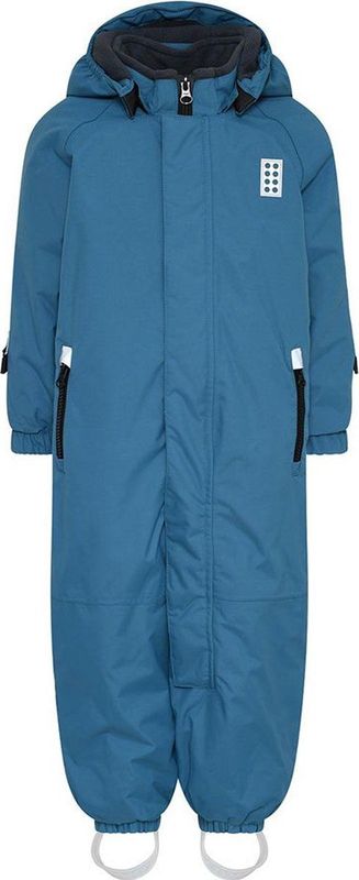 Lego Wear - Julian 711 - Overall - Zwart - 100% Nylon, Winddicht, Ademend 7000 gr/m2/24uur