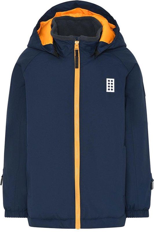 Lego Wear - Jalapo - Winterjas - Blauw - 104 cm