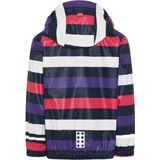 LEGO® Wear Regenjas - PU - Jamaica 102 - Paars/Wit/Fuchsia Stree - LEGO® Wear - 4 jaar (104) - Regenjas