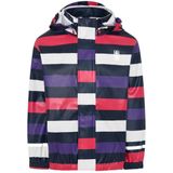 LEGO® Wear Regenjas - PU - Jamaica 102 - Paars/Wit/Fuchsia Stree - LEGO® Wear - 4 jaar (104) - Regenjas