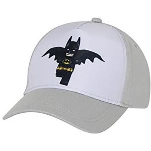 LEGO Baseball Cap Unisex 931 Light Grey, 54-56, 931, lichtgrijs