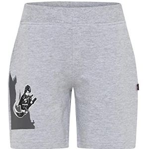LEGO Korte broek uniseks, 912 Grey Melange, 128, 912 Grey Melange