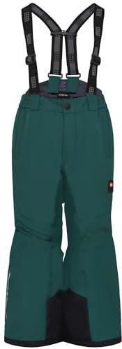 LEGO® Wear Skibroek m. Bretellen - LWPowai 708 - Dark Green - LEGO® Wear - 5 jaar (110) - Skibroek