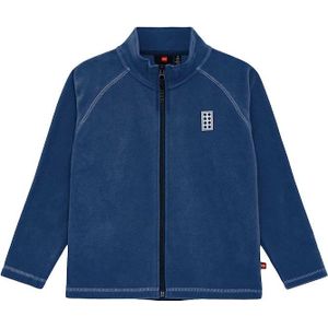 LEGO® Wear Fleece Jas - LWSinclair 703 - Blauw - LEGO® Wear - 4 jaar (104) - Fleece Jassen
