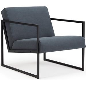 Innovation Living Vikko Loungestoel met Armleuning Donkerblauw