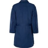 Fristads - Stofjas - 3/4 Mouwen - Blauw - Duurzaam - Druknoopsluiting - Functionele Zakken