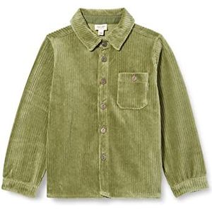 Noa Noa miniature Baby Boys AndersNNM Shirt, DEEP Lichen Green, 98/3Y