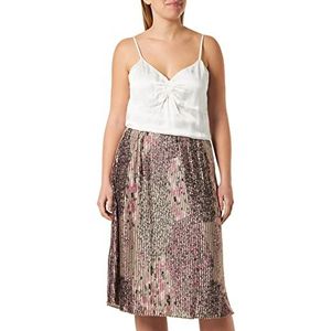 Unmade Copenhagen Women's FleurUM Rok, Print Groen/Rose, S