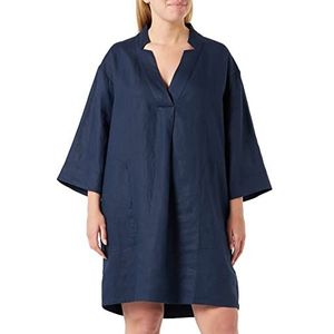 Noa Noa Lisenn jurk dames, Blauwe jurk., 36