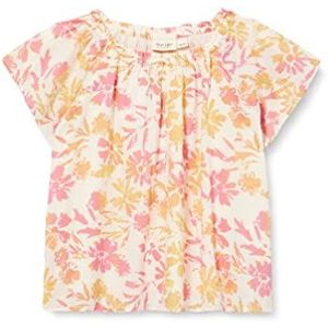 Noa Noa miniature Emilinnm Haut pour fille, Imprimé blanc cassé/rose/jaune, 152