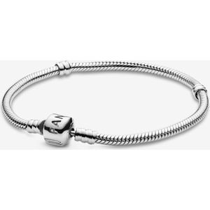 Pandora Vrouwen Zilveren Bedelarmband - 590702HV-19, Eén maat, Sterling zilver