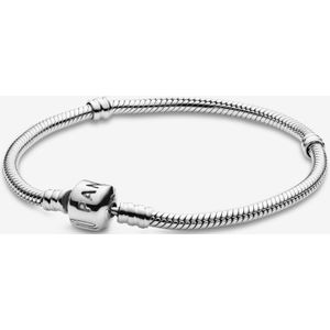 PANDORA - Moments - Schlangen-Gliederarmband - Sterling Zilver - Zylinderverschluss