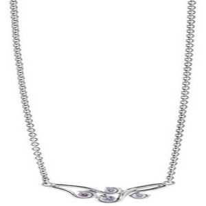 Pandora Damesketting sterling zilver 925 Kasi 59112ACZ45, Sterling zilver