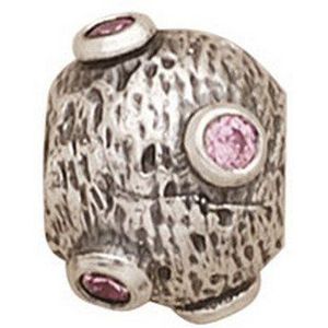 Pandora Damen-Bead Silber mit Zirkonien 790160PCZ