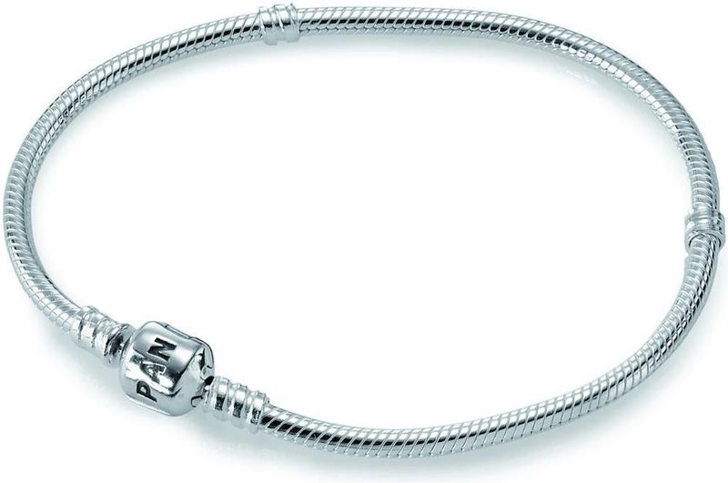 Pandora - Moments Snake Chain - Armband - Zilver - Lengte 16 cm