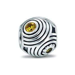 Pandora Dames Bead Sterling Zilver 925 Kasi 79432YCZ, Sterling zilver