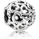 Abalorio Calado PANDORA 790964 Mujer Plata Abre Tu Corazón