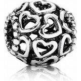 Abalorio Calado PANDORA 790964 Mujer Plata Abre Tu Corazón