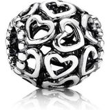 Abalorio Calado PANDORA 790964 Mujer Plata Abre Tu Corazón