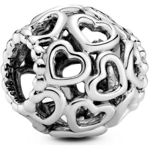 Abalorio Calado PANDORA 790964 Mujer Plata Abre Tu Corazón