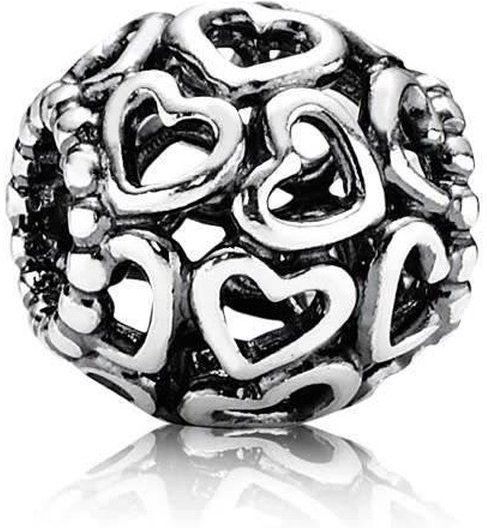 Abalorio Calado PANDORA 790964 Mujer Plata Abre Tu Corazón