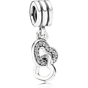 PANDORA - Moments Halsketting - Zilver - Sterling Zilver - Zirkonia