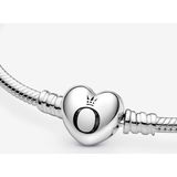 Pandora Armbänder Moments Schlangenkettenarmband mit Herzverschluss 59071916