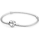 Pandora Armbänder Moments Schlangenkettenarmband mit Herzverschluss 59071916