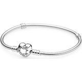 Pandora - Icons 925 Sterling Silver - Dames Armband - Zilver