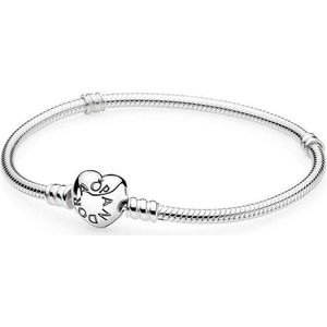 Pandora - Icons 925 Sterling Silver - Dames Armband - Zilver