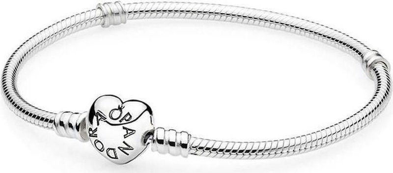 Pandora - Icons 925 Sterling Silver - Dames Armband - Zilver