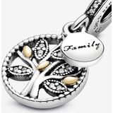 Pandora - Sparkling Stamboom - Hangende Bedel