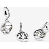 Pandora - Sparkling Stamboom - Hangende Bedel