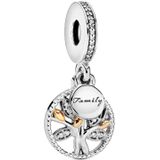 Pandora - Sparkling Stamboom - Hangende Bedel