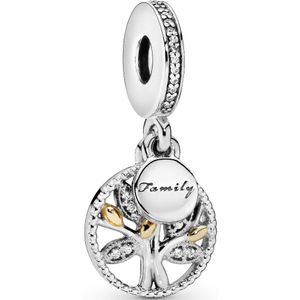 Pandora Kettenanhänger Pandora Sparkling Family Tree Charm-Anhänger 791728CZ Anhänger