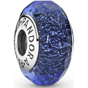 Pandora 791646 - Gefacetteerde Blauwe Muranoglazen - Bedel